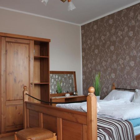 Apartamenty Eka Dom Goscinny 350M Do Plazy Rewal Exterior foto